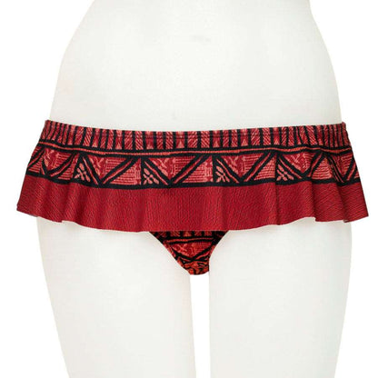 Hawaiian Geo Skirted Bottom - Loco Boutique