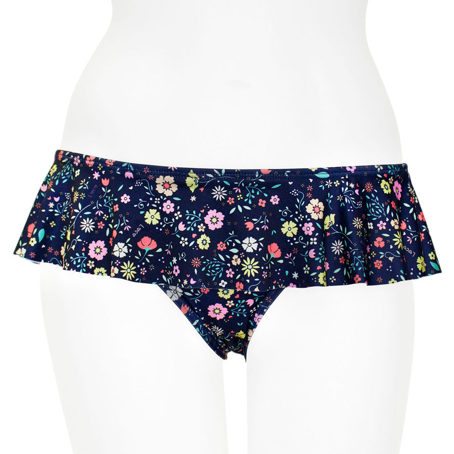 Little Blossoms Skirted Bottom - Loco Boutique