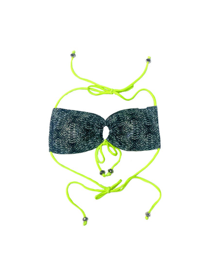 Cobra Strap Swim Top - Loco Boutique