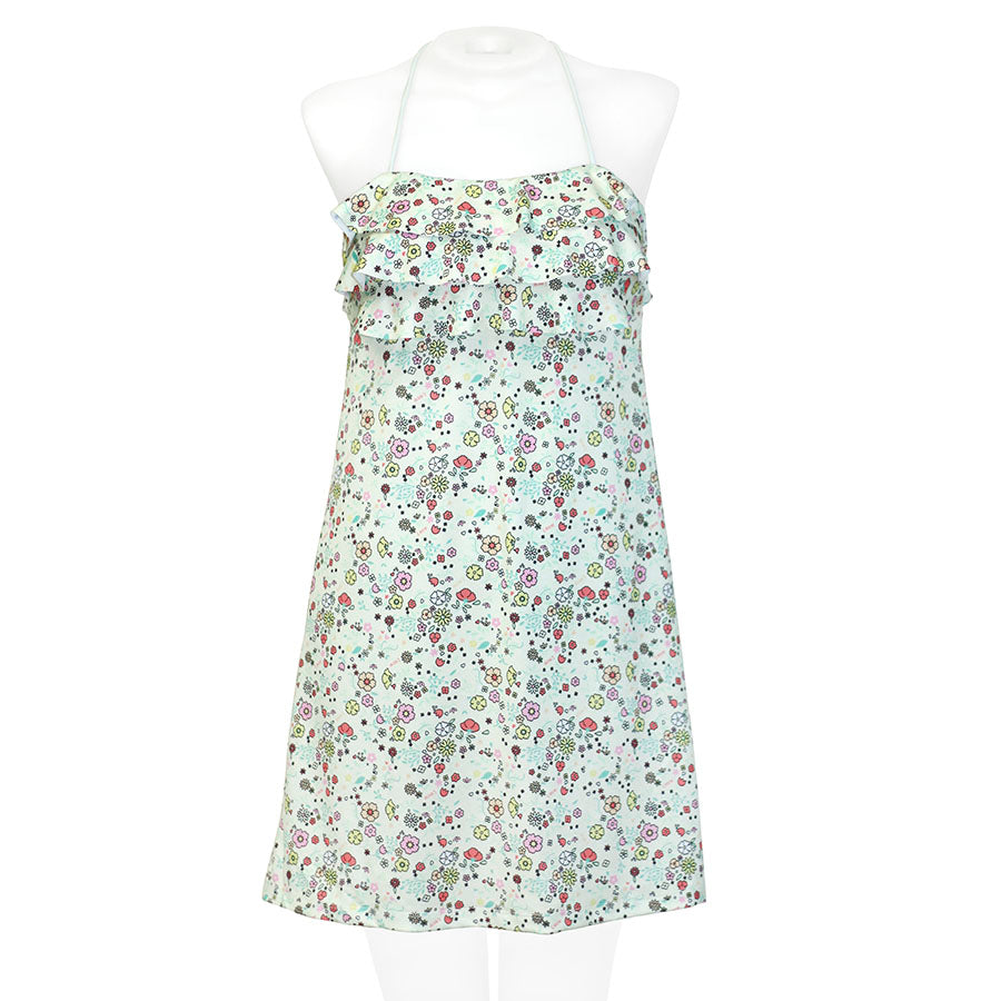 Little Blossom 3-Tier Ruffled Front Dress - Loco Boutique