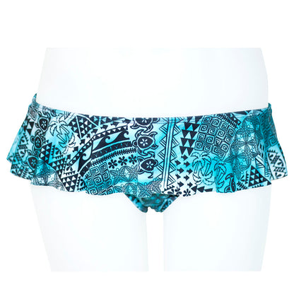 Hawaiian Tribal Skirted Bottom - Loco Boutique