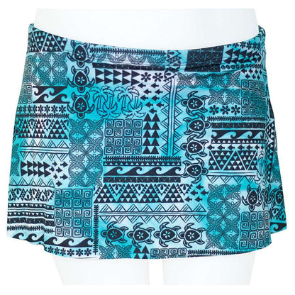 Hawaiian Tribal A-line Skort - Loco Boutique