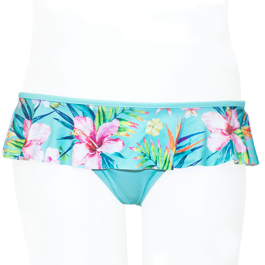 Floral Skirted Bottom - Loco Boutique