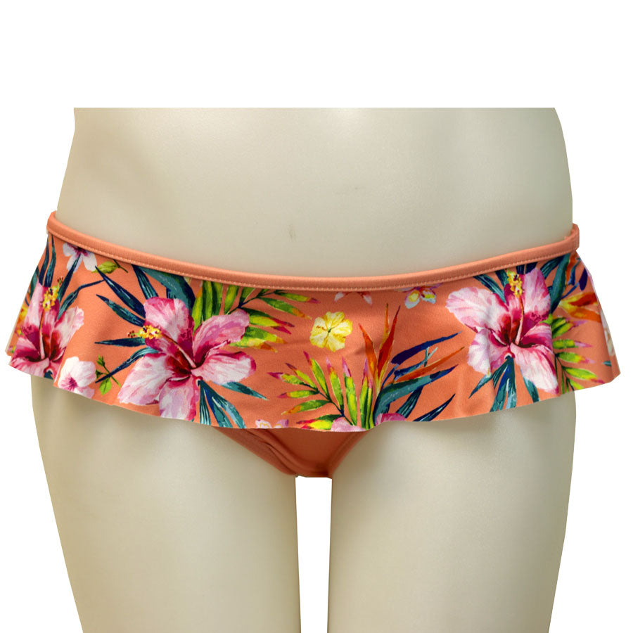 Floral Skirted Bottom - Loco Boutique