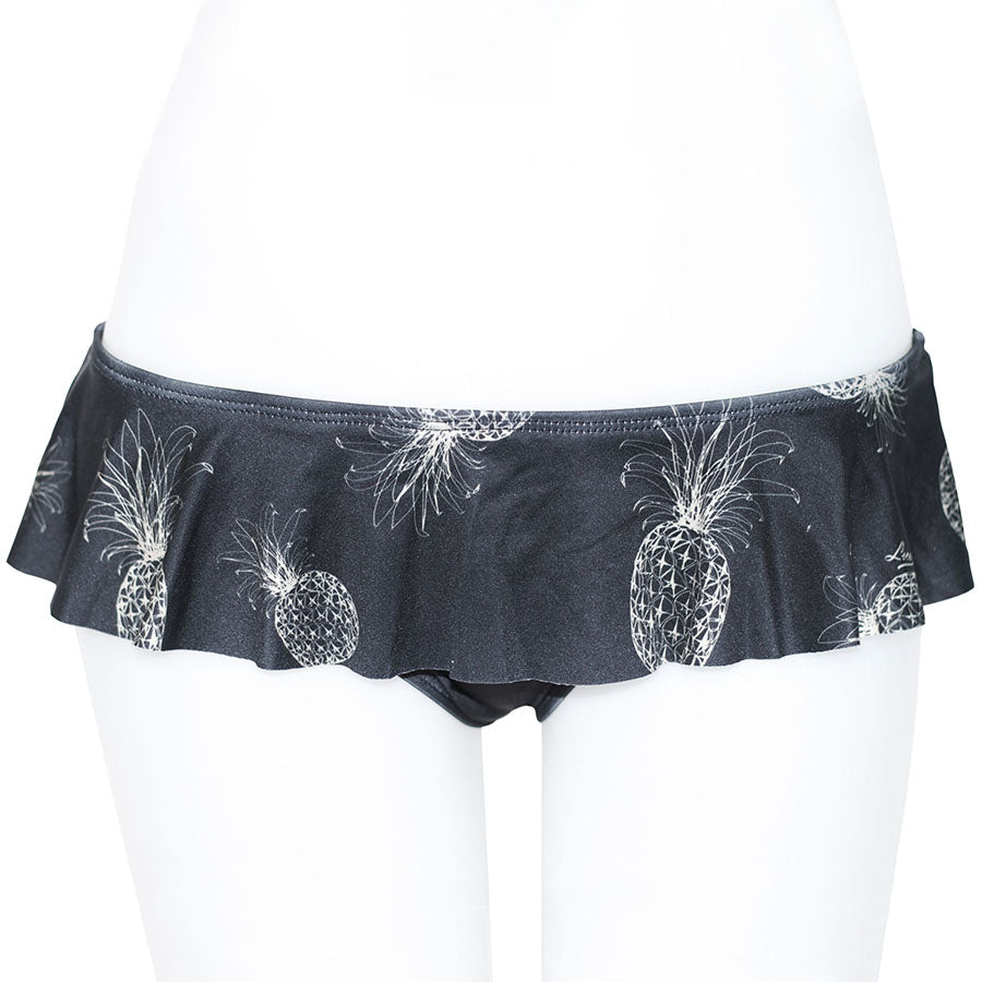 Loco Pineapples Skirted Bottom - Loco Boutique