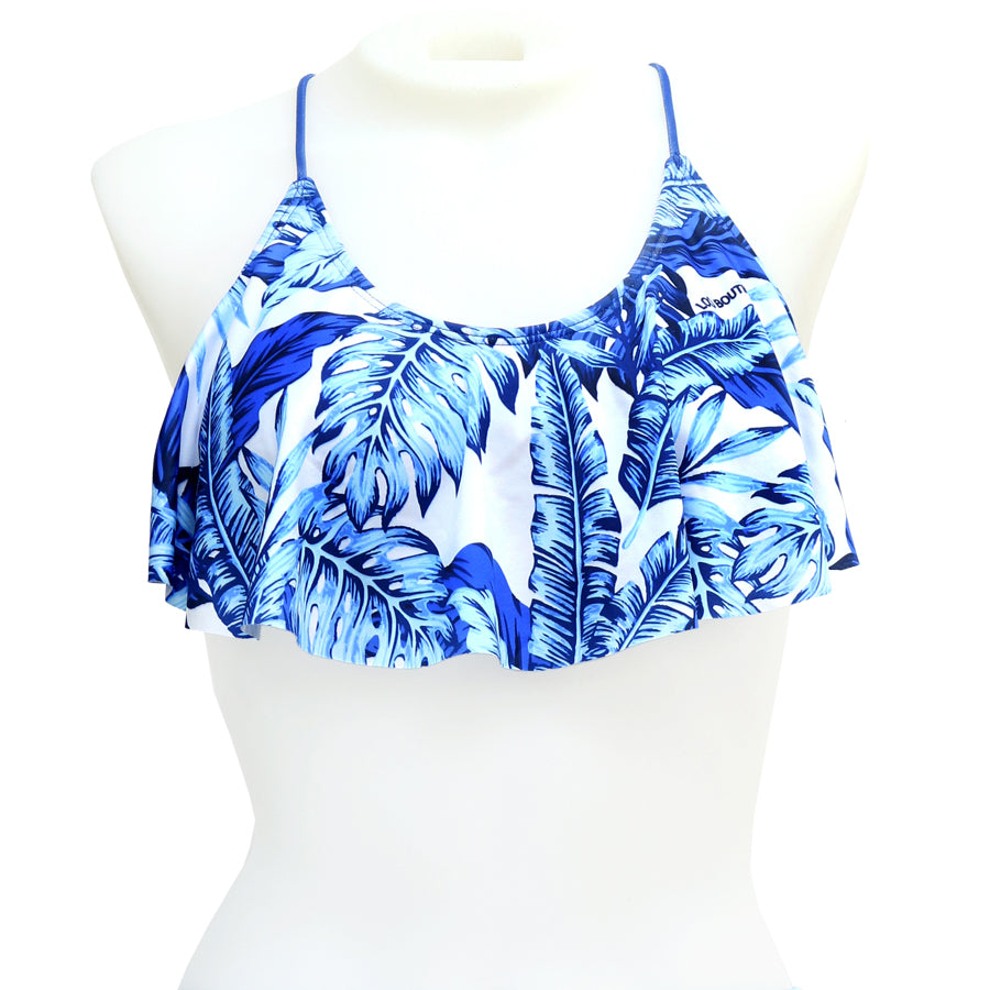 Forest Flounce Crop Top - Loco Boutique