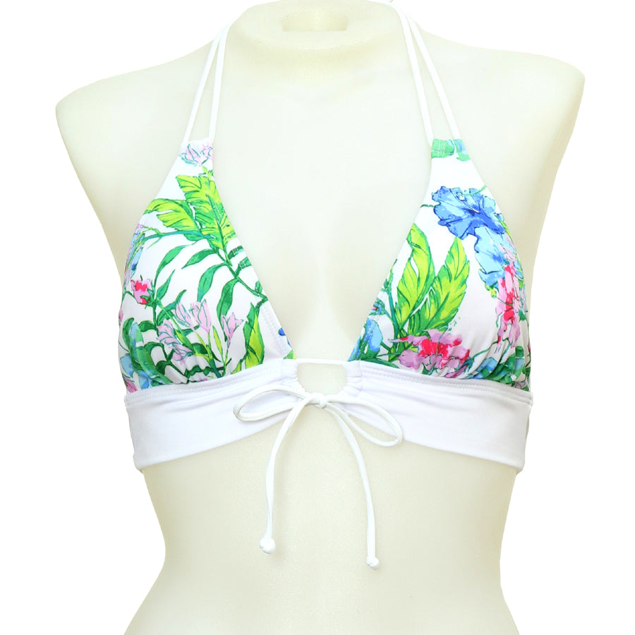 Water Color Keyhole Front Banded Chest - Loco Boutique