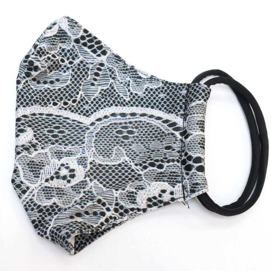 Pure Lace Adjustable Ear Loop Face Mask