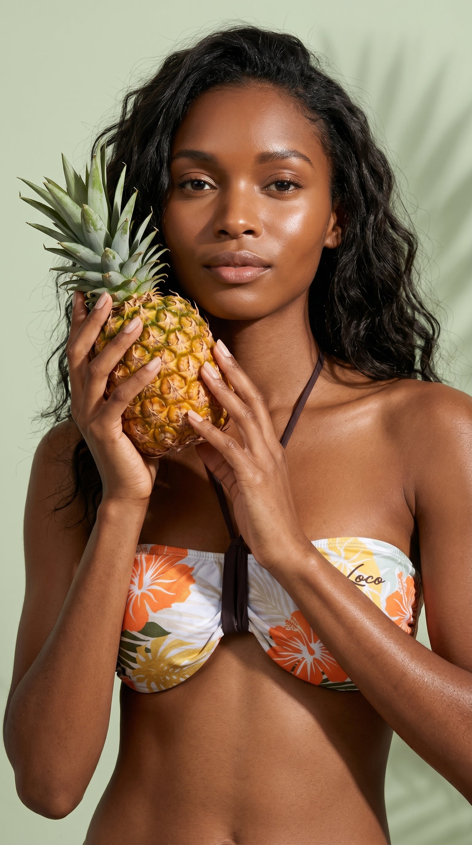 Loco Boutique Olomana Tab Front Bandeau
