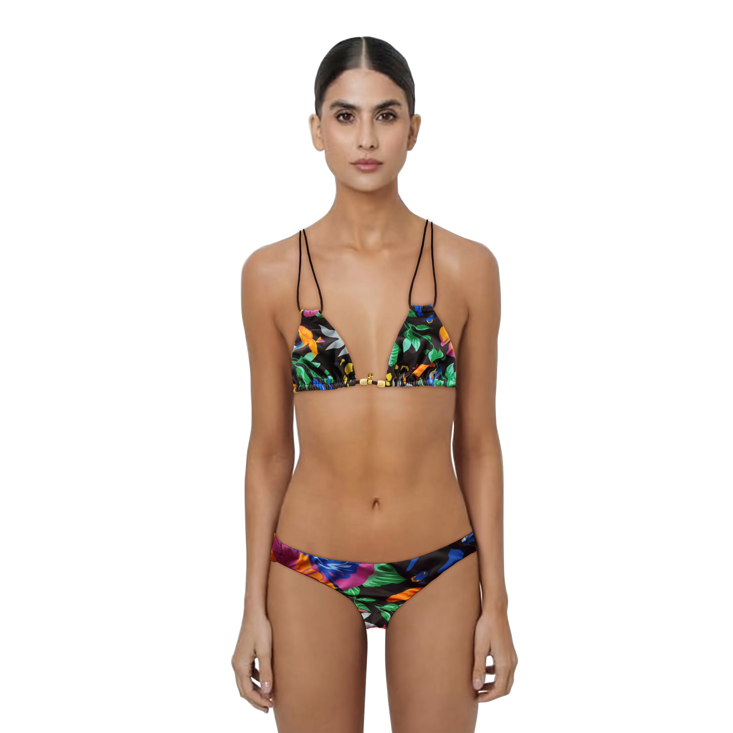 Loco Boutique Aloha Friday Side-Tie Bikini Bottom