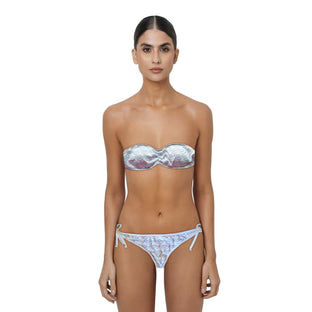 Loco Boutique Aloha Shaka Strappy Back Bandeau