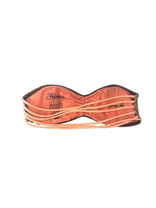 Loco Boutique Cobra Bandeau Bikini Top