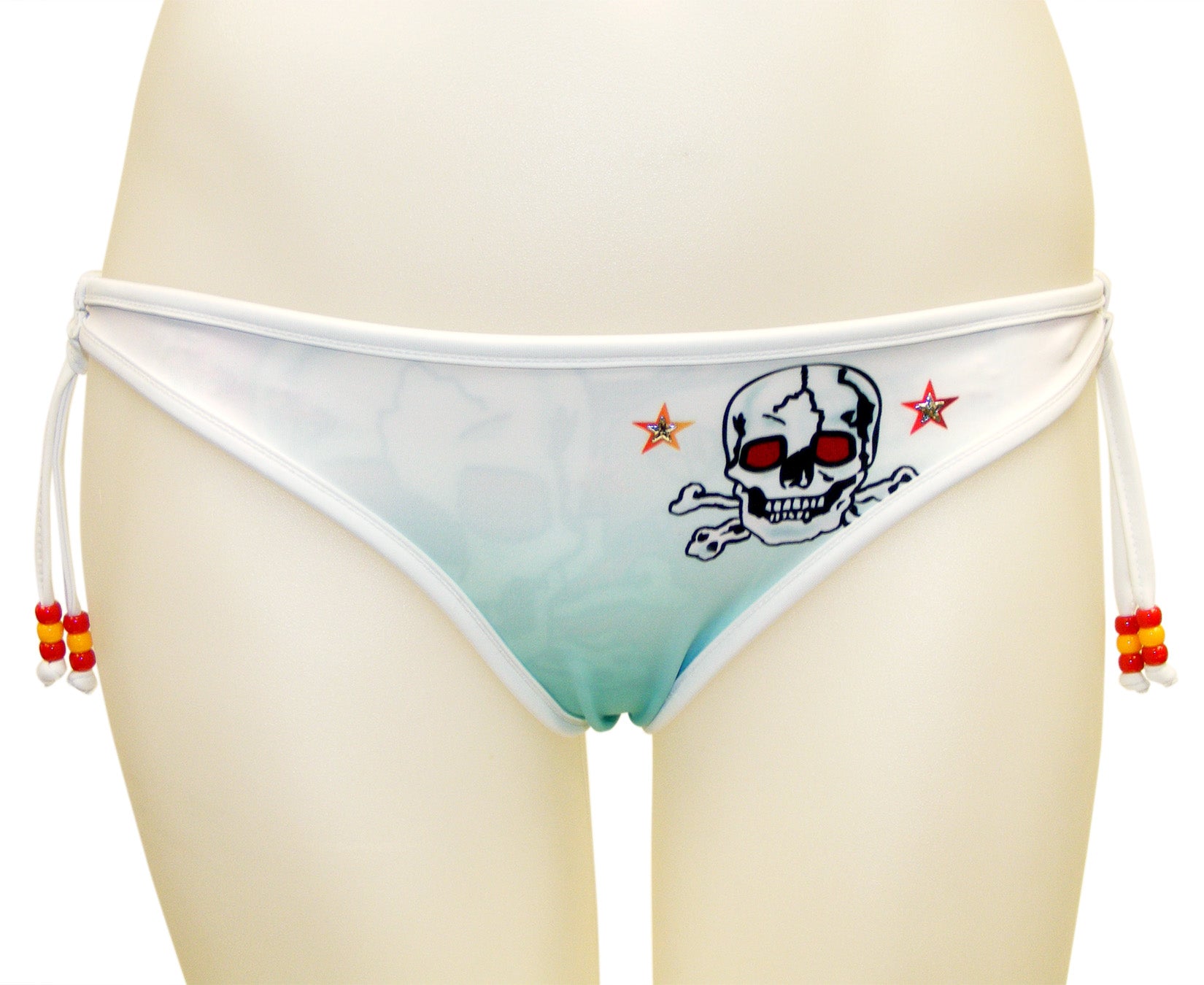 Angel Heart Reversible Full Coverage Bottom - Loco Boutique