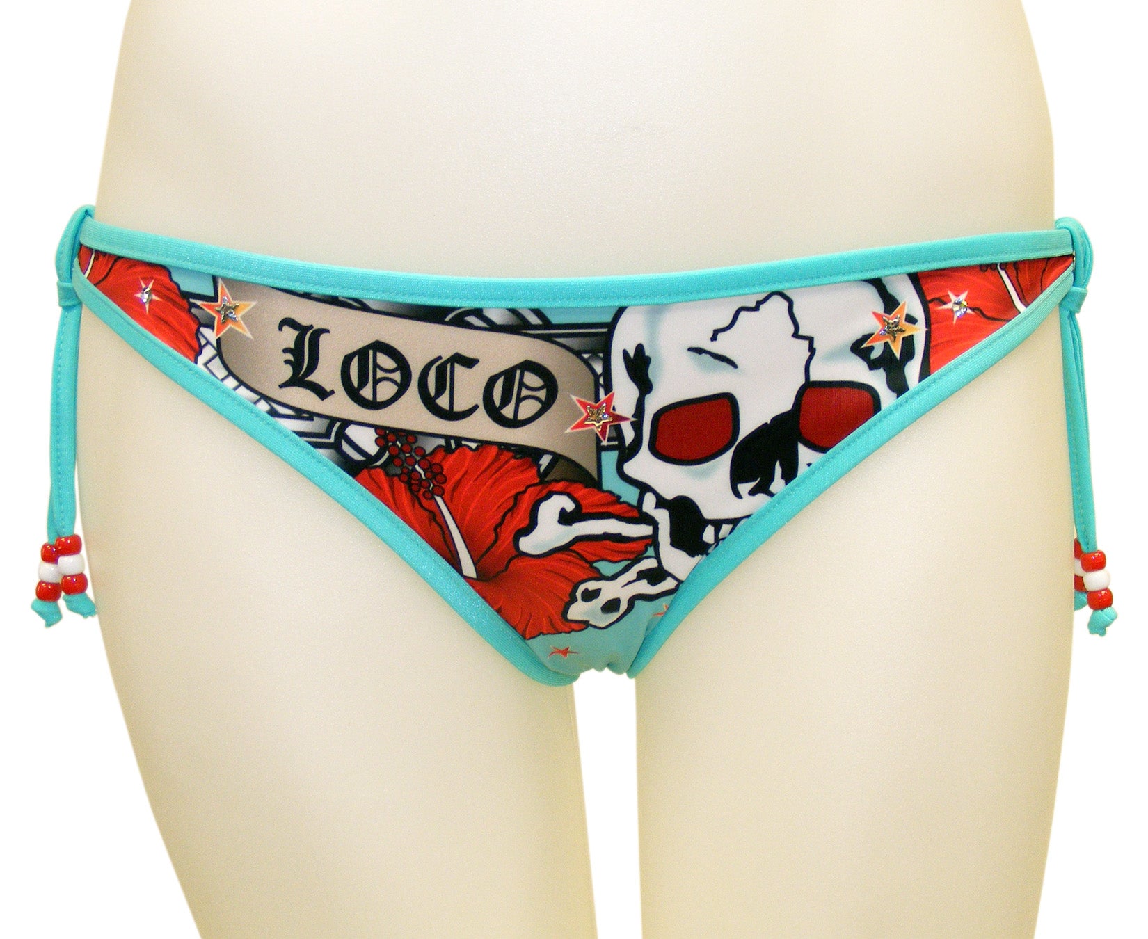 Angel Heart Full Coverage Bottoms - Loco Boutique