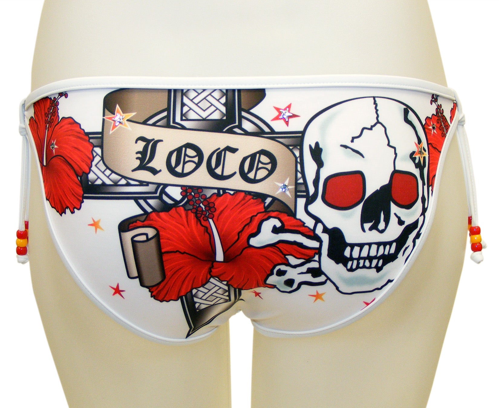 Angel Heart Full Coverage Bottoms - Loco Boutique