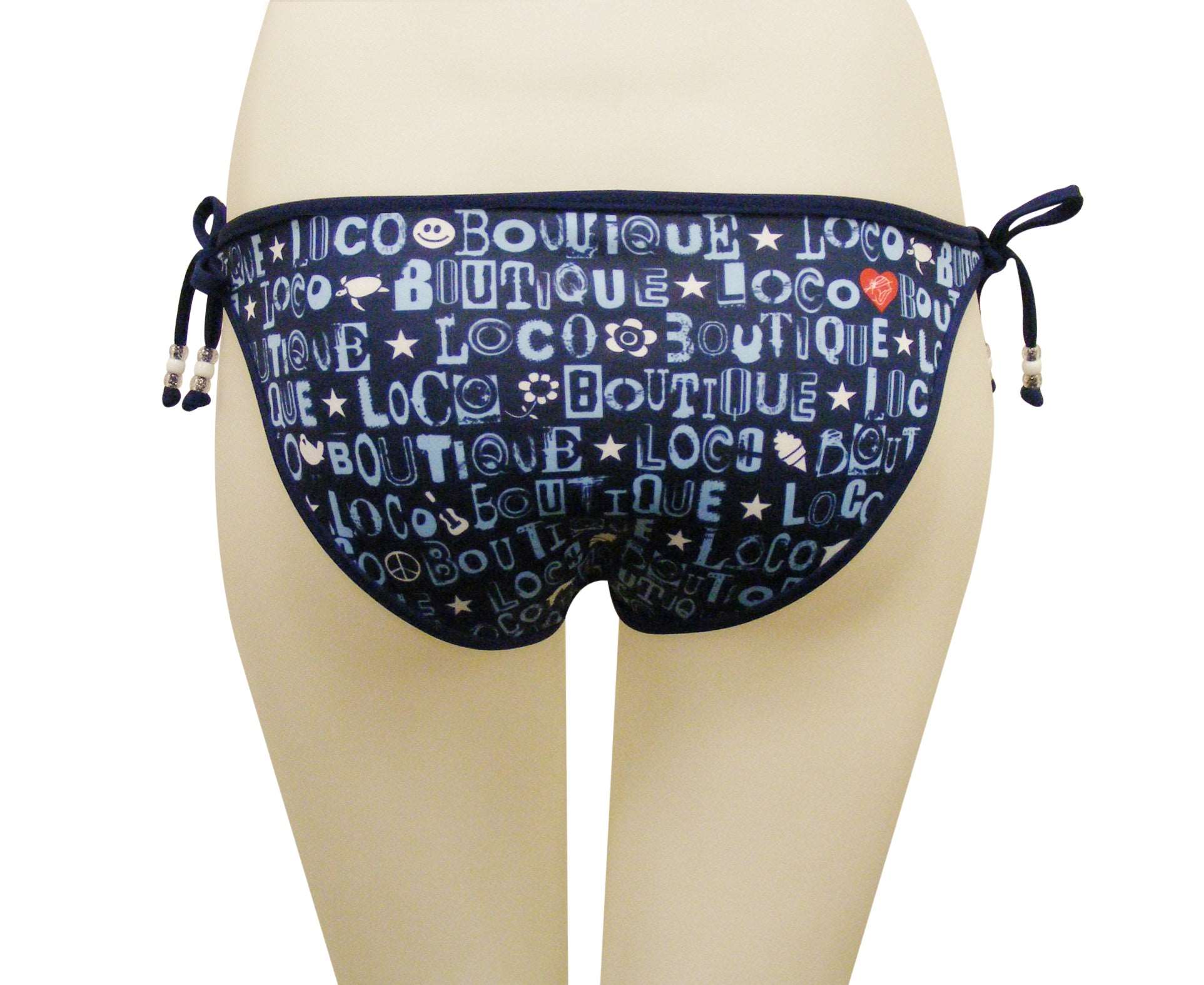 Fonty Reversible Bottom - Loco Boutique