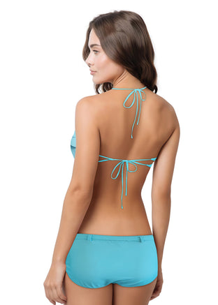 Loco Boutique Blank 3-Tiered Ruffle Triangle - Loco Boutique