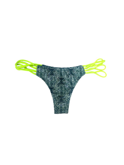 Cobra Strap Side Swim Bottom - Loco Boutique