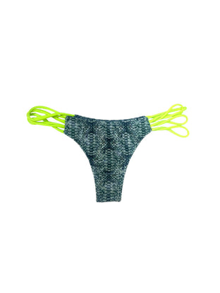 Loco Boutique Cobra Strap Side Swim Bottom