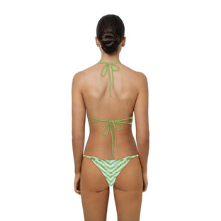 Loco Boutique Chevron Stripes Triangle Bikini Top