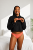 Loco Boutique Blank Removable Bows - BROWN / XS