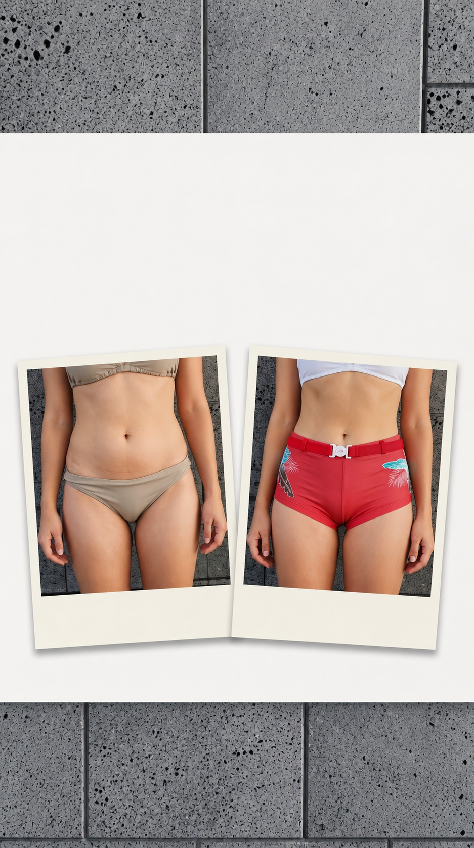 Loco Boutique Lanikai Belted Boyshorts