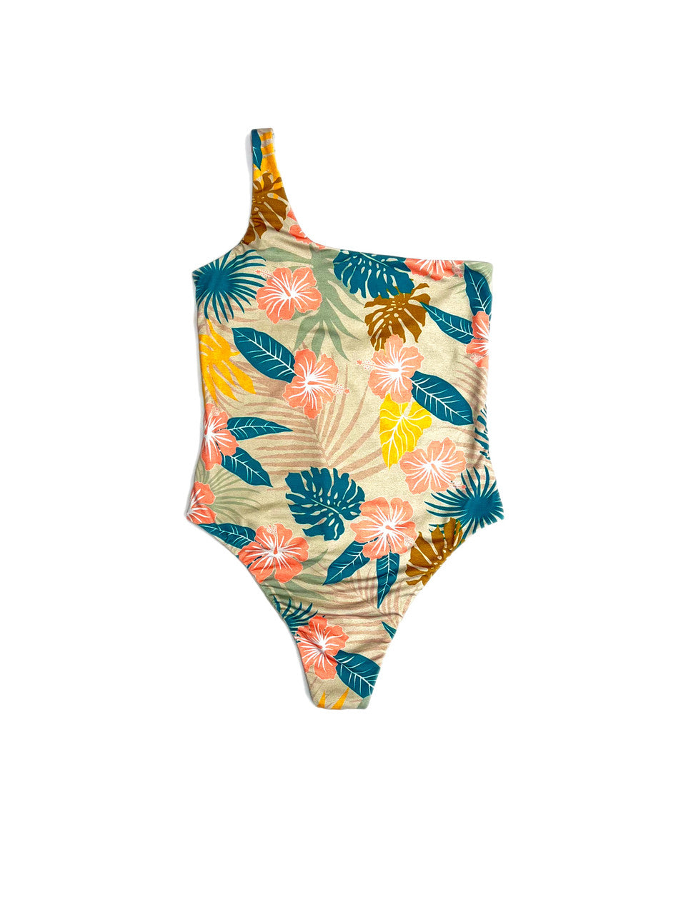 Olomana Cheeky One Piece Swimsuit - Loco Boutique