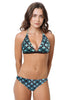 Loco Boutique Diagram Double Straps Banded Chest - Mint / S