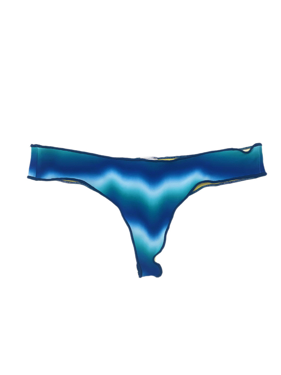 Tie Die Brazilian Swim Botton - Loco Boutique