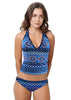 Loco Boutique Egyptian Strappy Spaghetti Sides - NAVY / XS