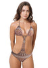 Loco Boutique Egyptian One Piece - Brown / S