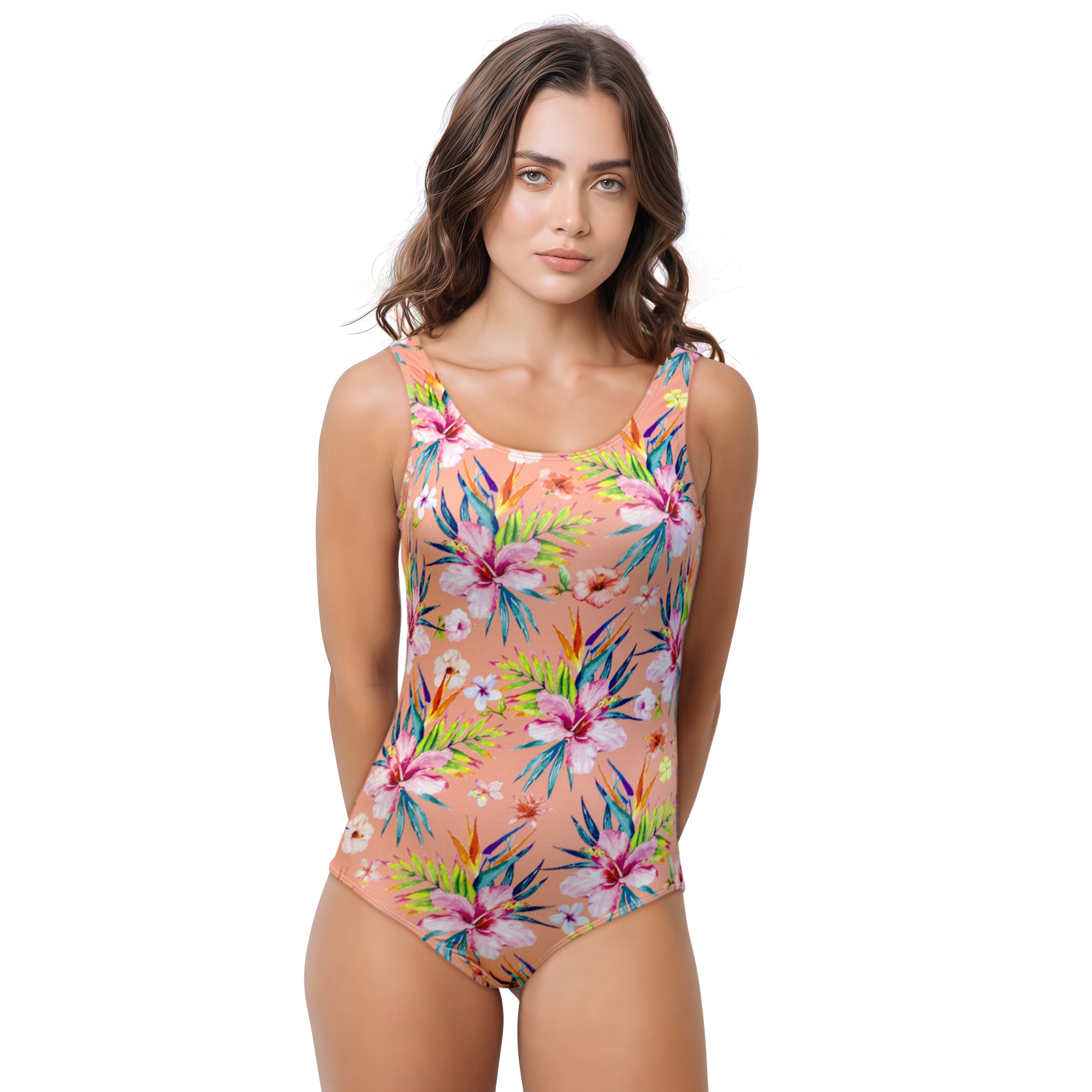 Loco Boutique Floral One Piece