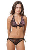 Loco Boutique Fonty Reversible Bikini Bottom - Brown / XS