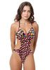 Loco Boutique Gem Monokini - Brown / O