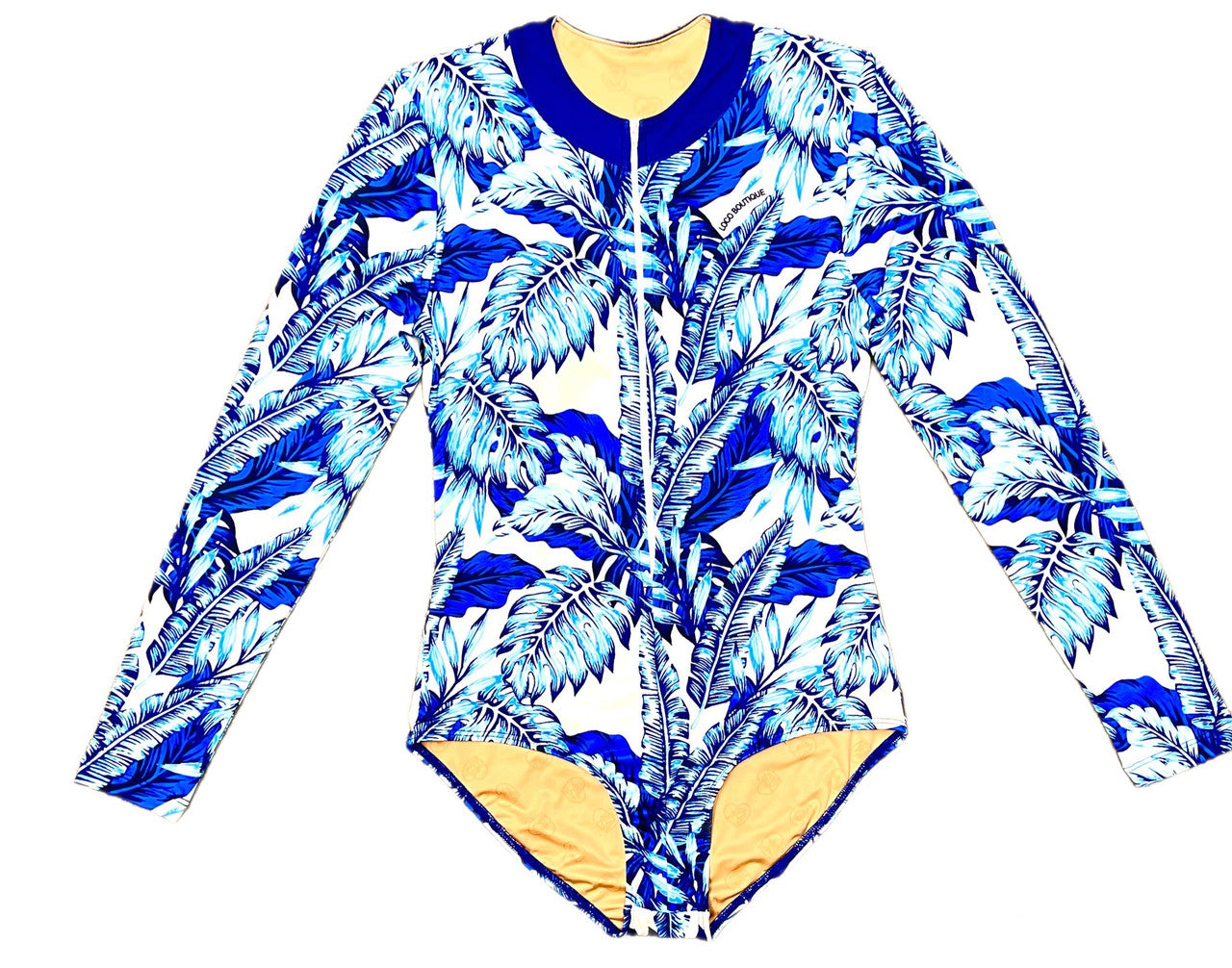 Forest Long Sleeve One-Piece