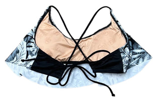 Loco Boutique Forest Flounce Crop Top
