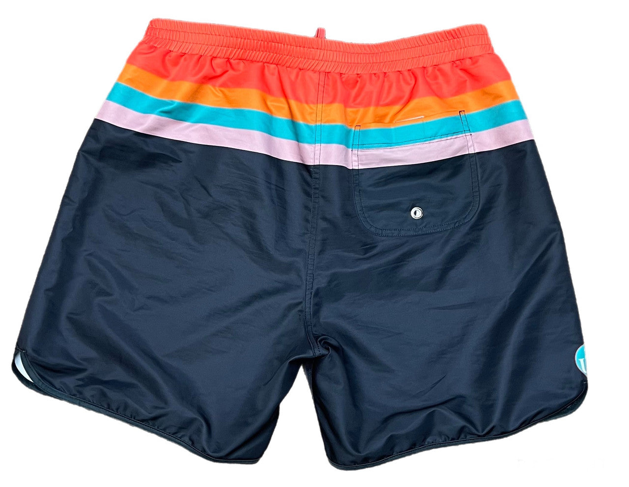 Men's Kukui Stripe Swim Shorts - Loco Boutique