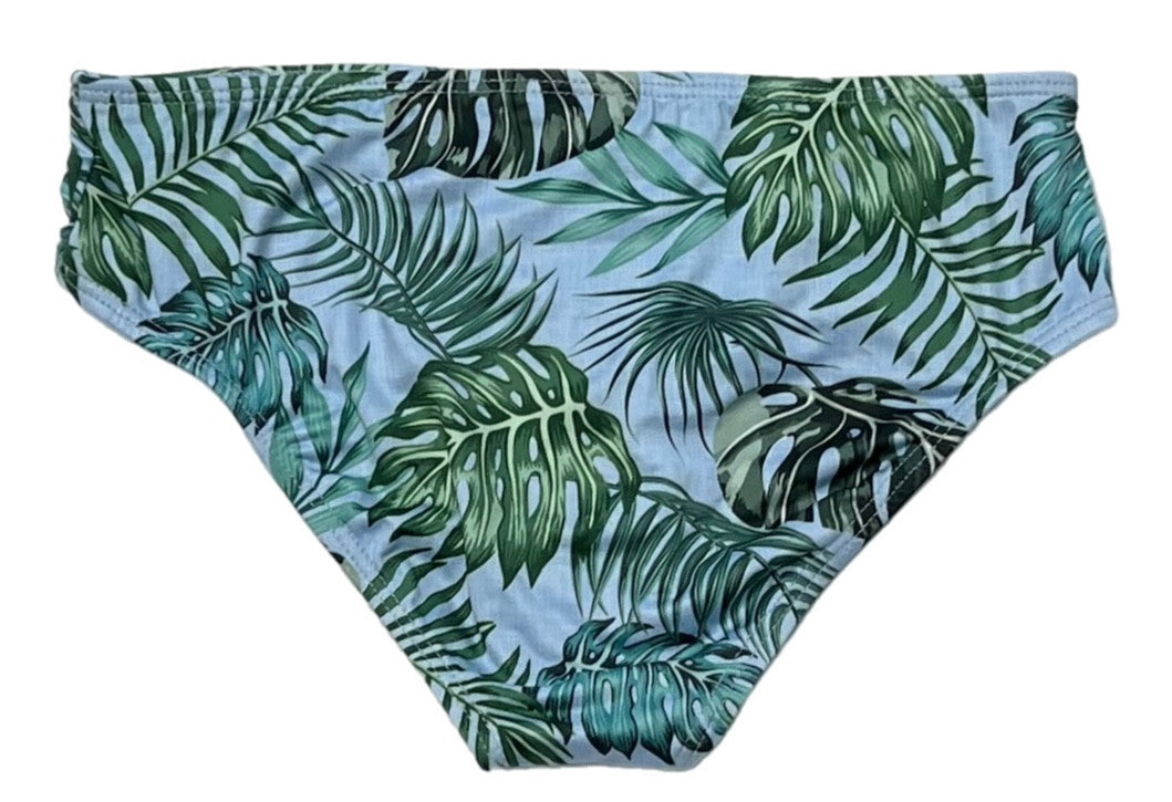 Loco Boutique Palm Leaves 3-inch Sides