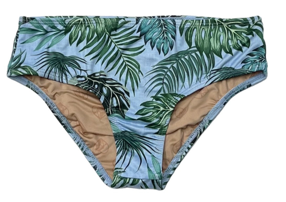 Loco Boutique Palm Leaves 3-inch Sides