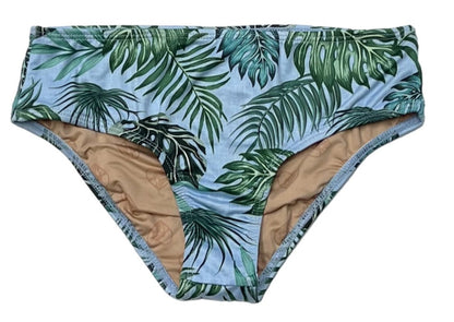 Palm Leaves 3-inch Sides - Loco Boutique