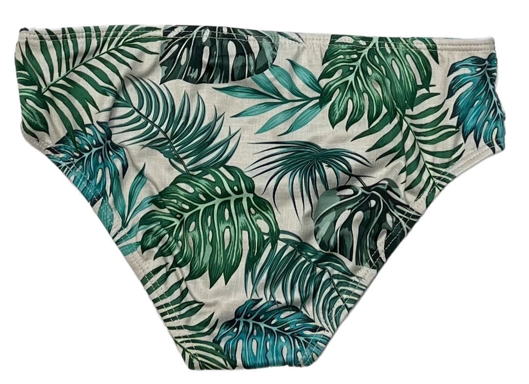 Loco Boutique Palm Leaves 3-inch Sides