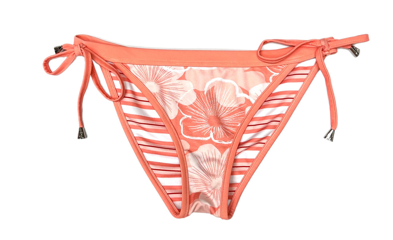 Hibiscus side tie swimwear bottom