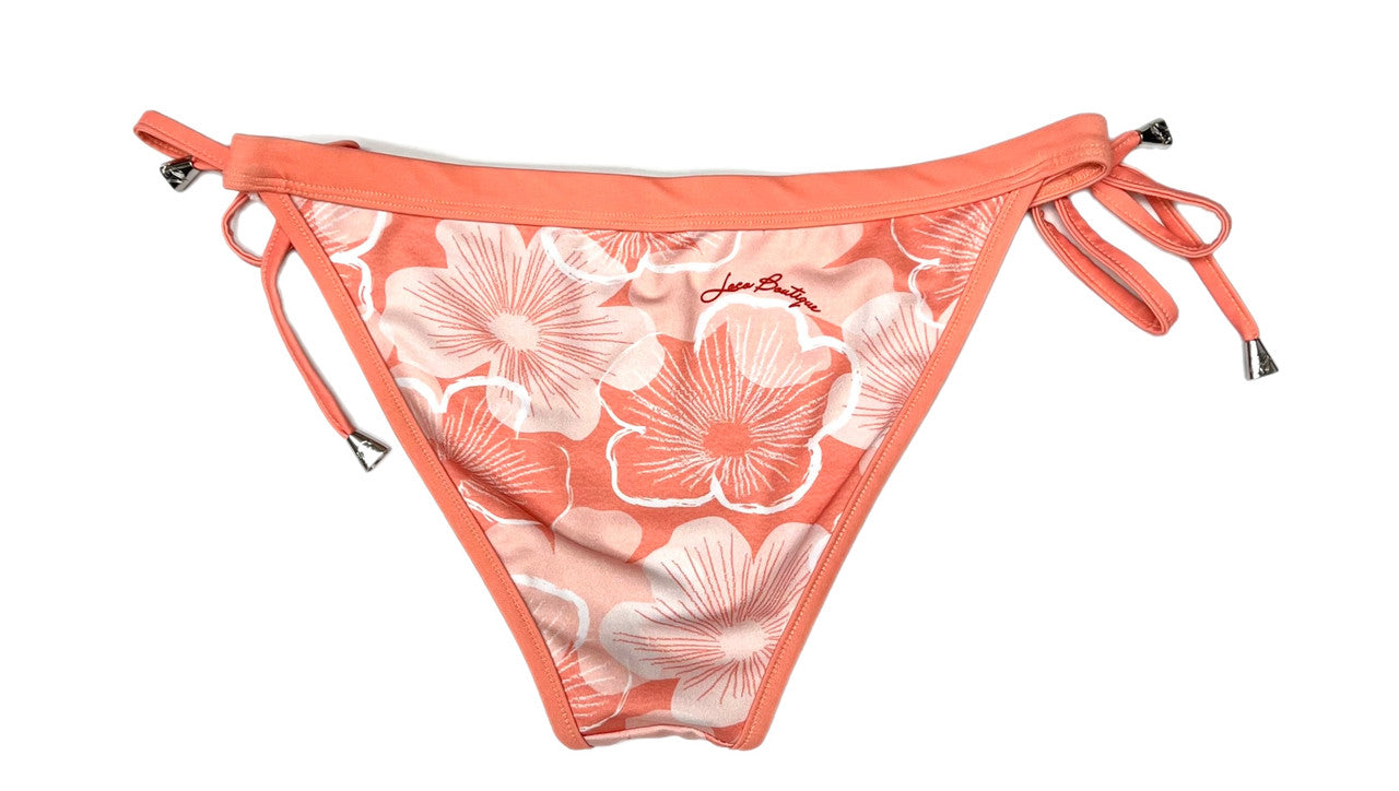 Hibiscus side tie swimwear bottom