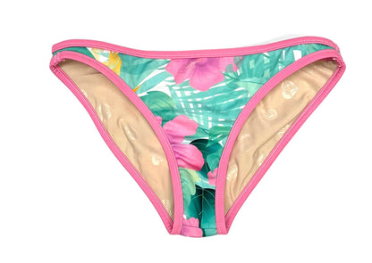 Paradise Garden Low Rise Bottom - Loco Boutique