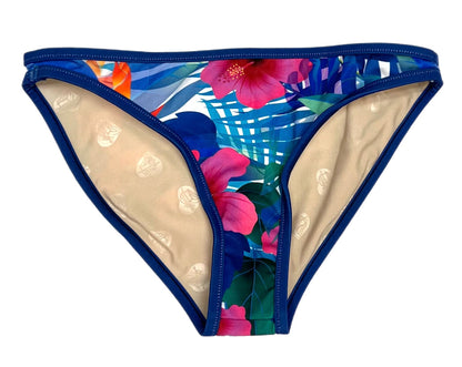 Paradise Garden Low Rise Bottom - Loco Boutique