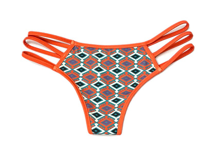 Navajo Banded Strap Waist - Loco Boutique