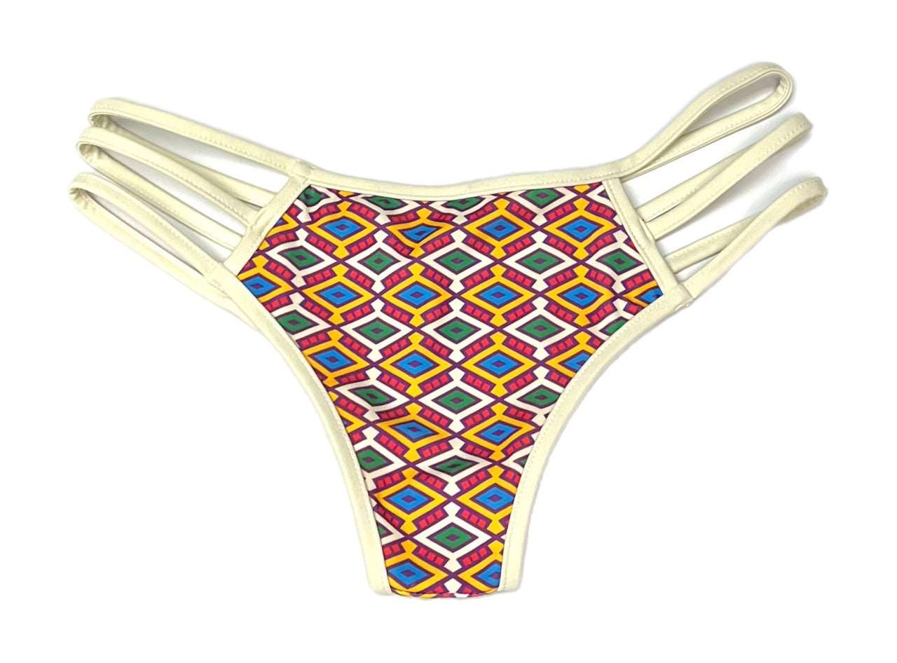 Navajo Banded Strap Waist - Loco Boutique