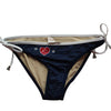 Loco Boutique Athlete Removable Bows - NAVY / XS