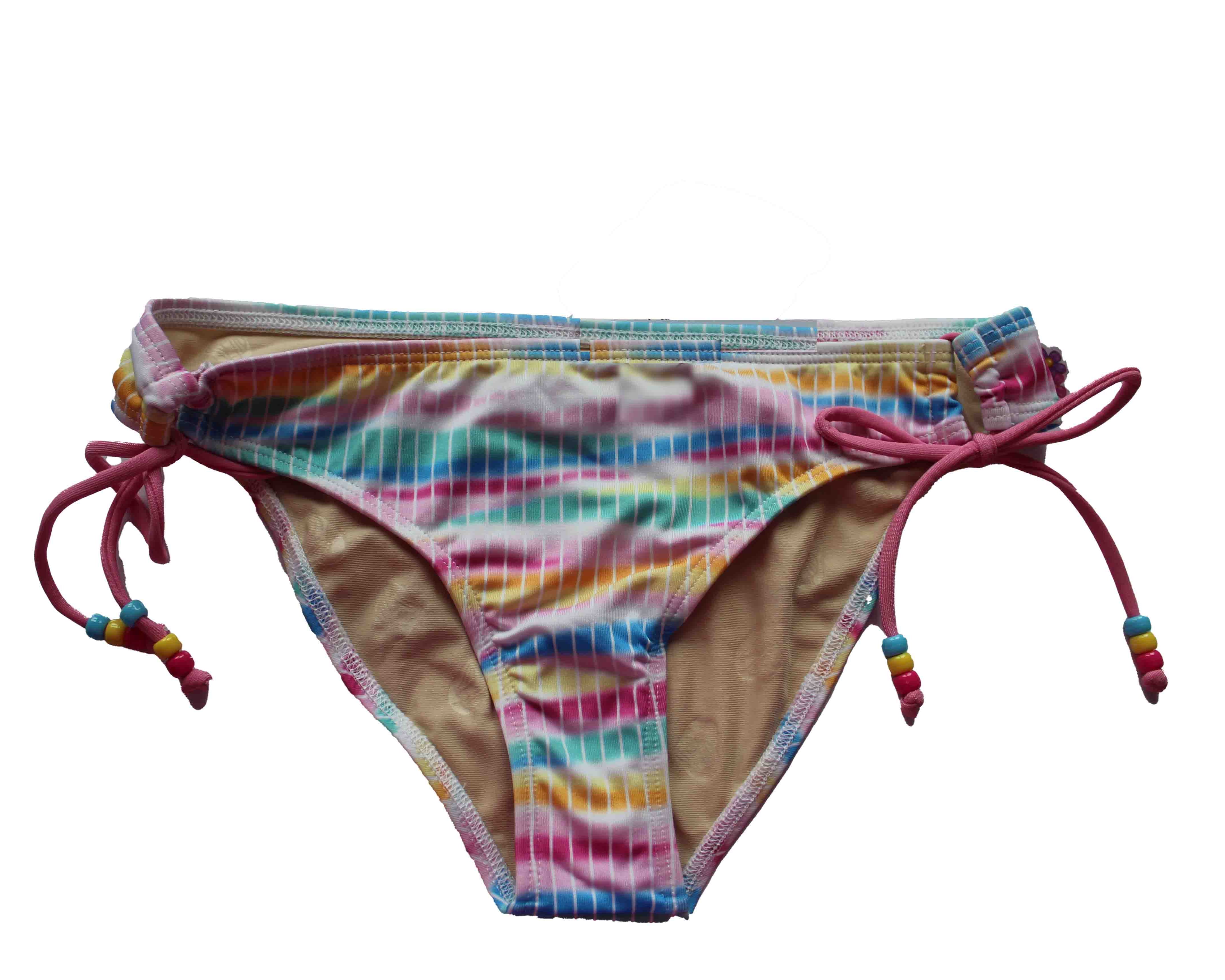 Loco Boutique Mild Keyhole Gather Bikini Bottom