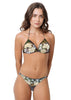 Loco Boutique Jennifer Side Ties - Brown / XS